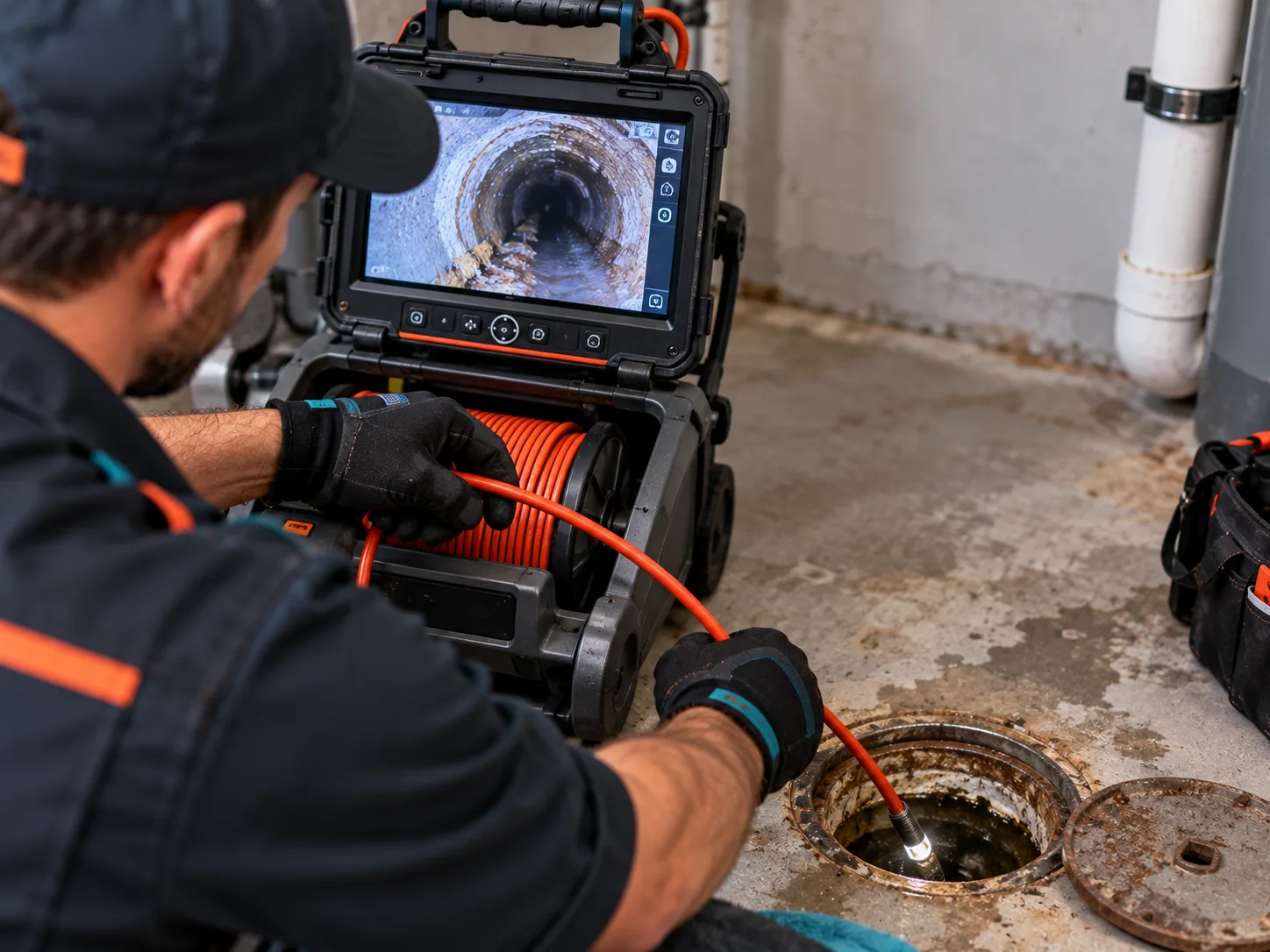 Clogged Drain Service company in Leeds, ND